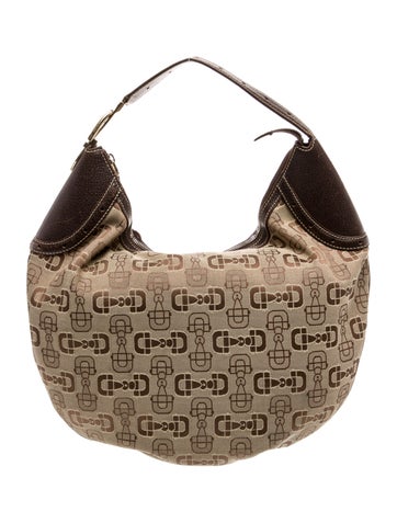 Gucci Hobos Horsebit Glam Large