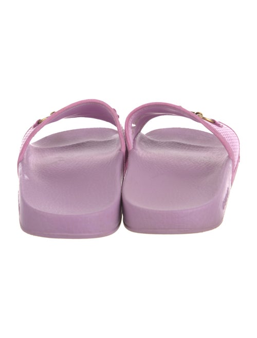 Gucci Horsebit Accent Leather Slides