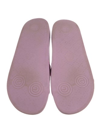 Gucci Horsebit Accent Leather Slides