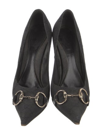 Gucci GG Canvas Canvas Pumps