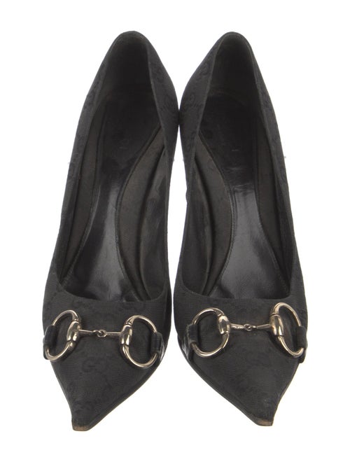 Gucci GG Canvas Canvas Pumps