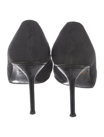 Gucci GG Canvas Canvas Pumps