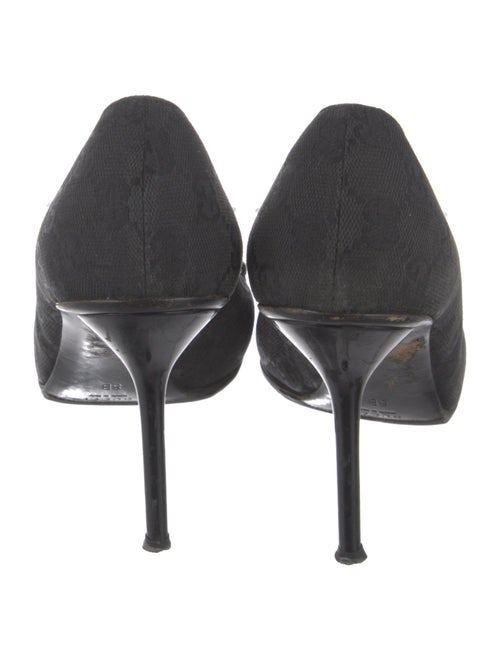 Gucci GG Canvas Canvas Pumps