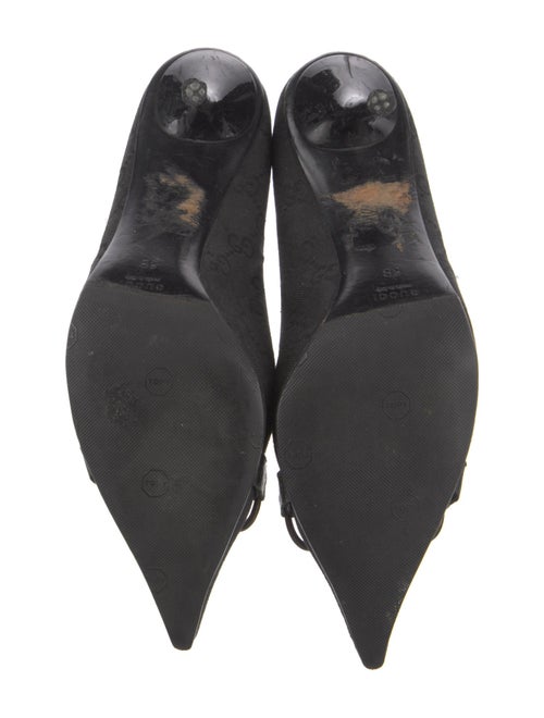 Gucci GG Canvas Canvas Pumps