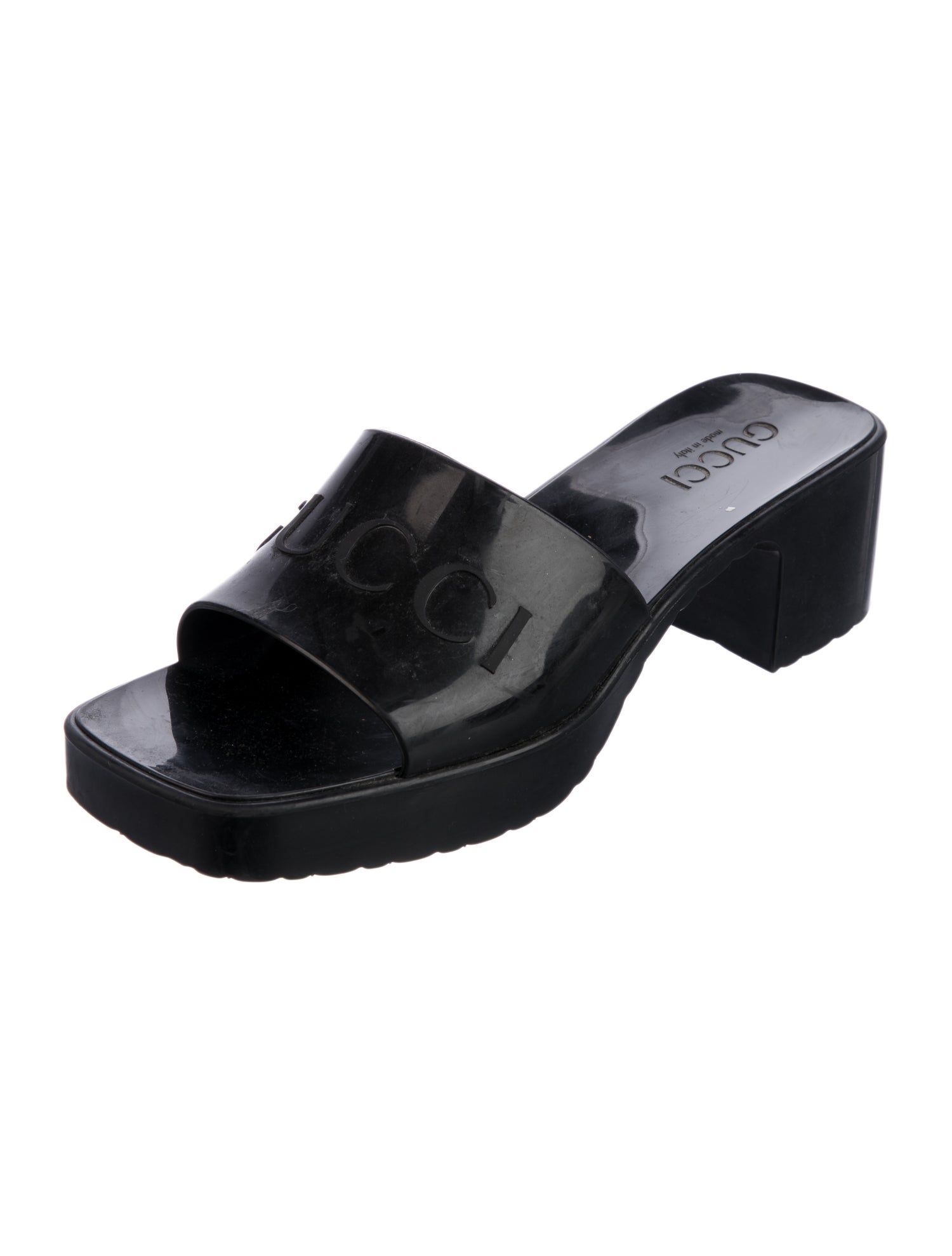 Gucci Rubber Slides