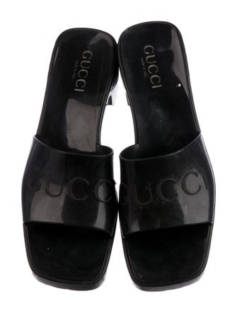 Gucci Rubber Slides
