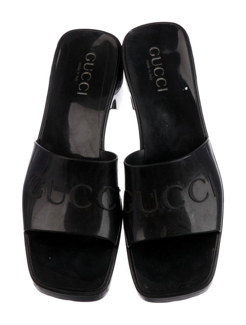 Gucci Rubber Slides