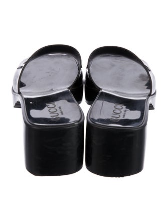 Gucci Rubber Slides