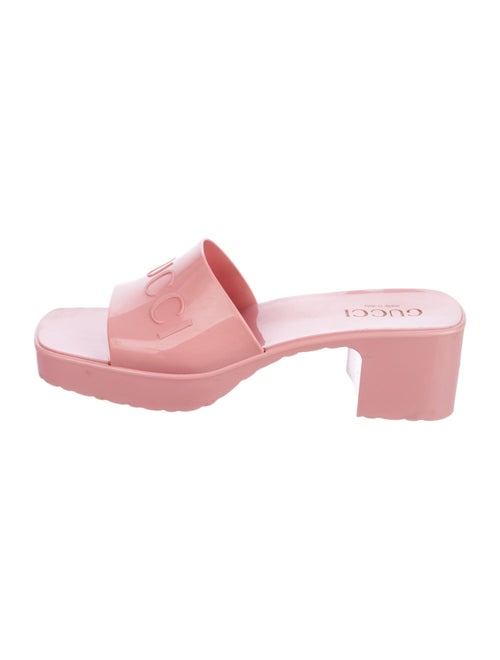Gucci Rubber Slides