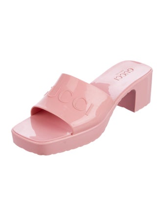 Gucci Rubber Slides
