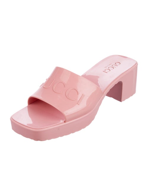 Gucci Rubber Slides