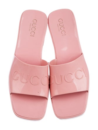 Gucci Rubber Slides