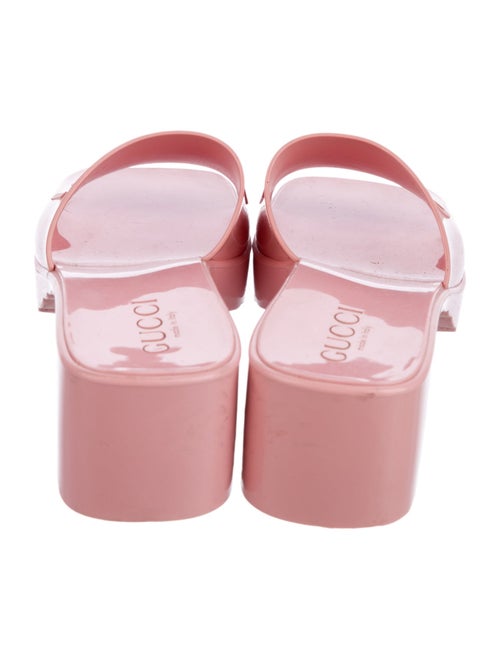 Gucci Rubber Slides