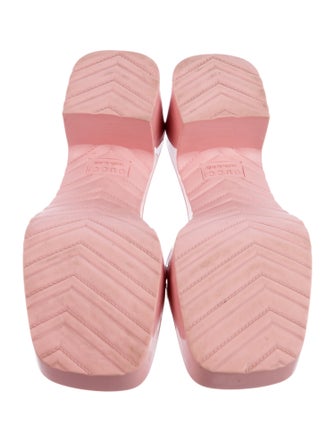 Gucci Rubber Slides