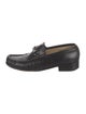 Gucci Horsebit Accent Leather Loafers