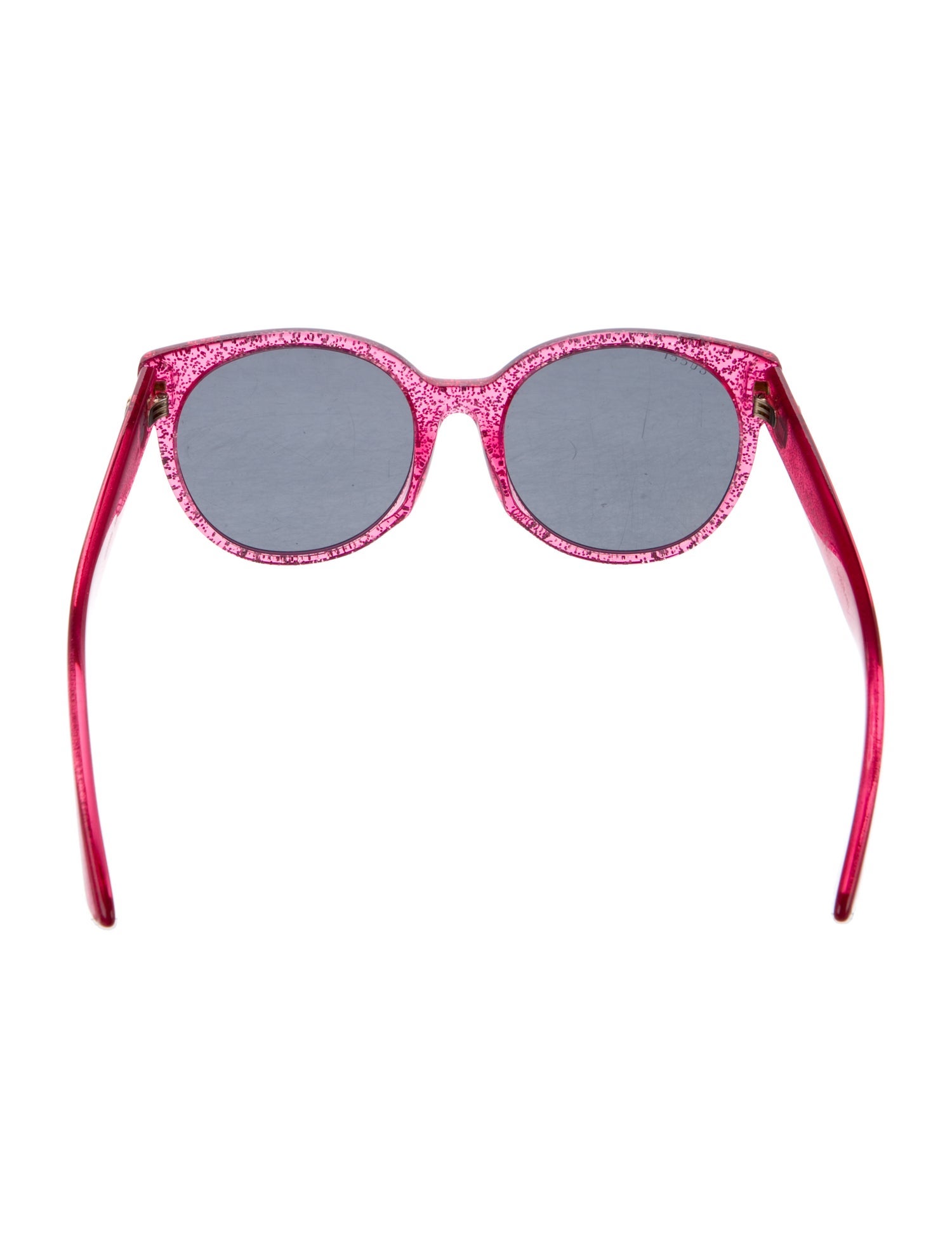 Gucci Interlocking G Logo Oversize Sunglasses