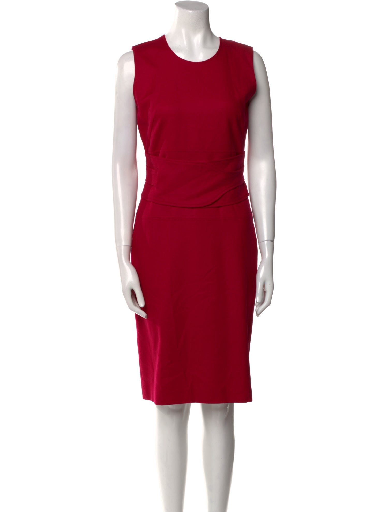 Gucci Wool Knee-Length Dress