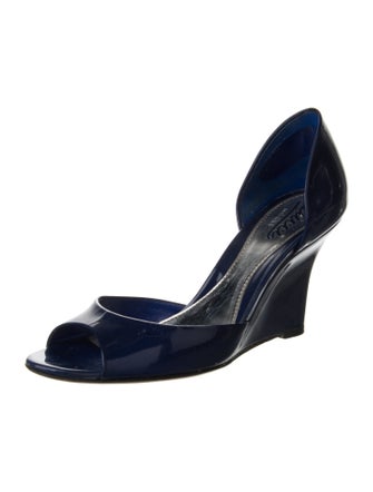 Gucci Patent Leather D'Orsay Pumps
