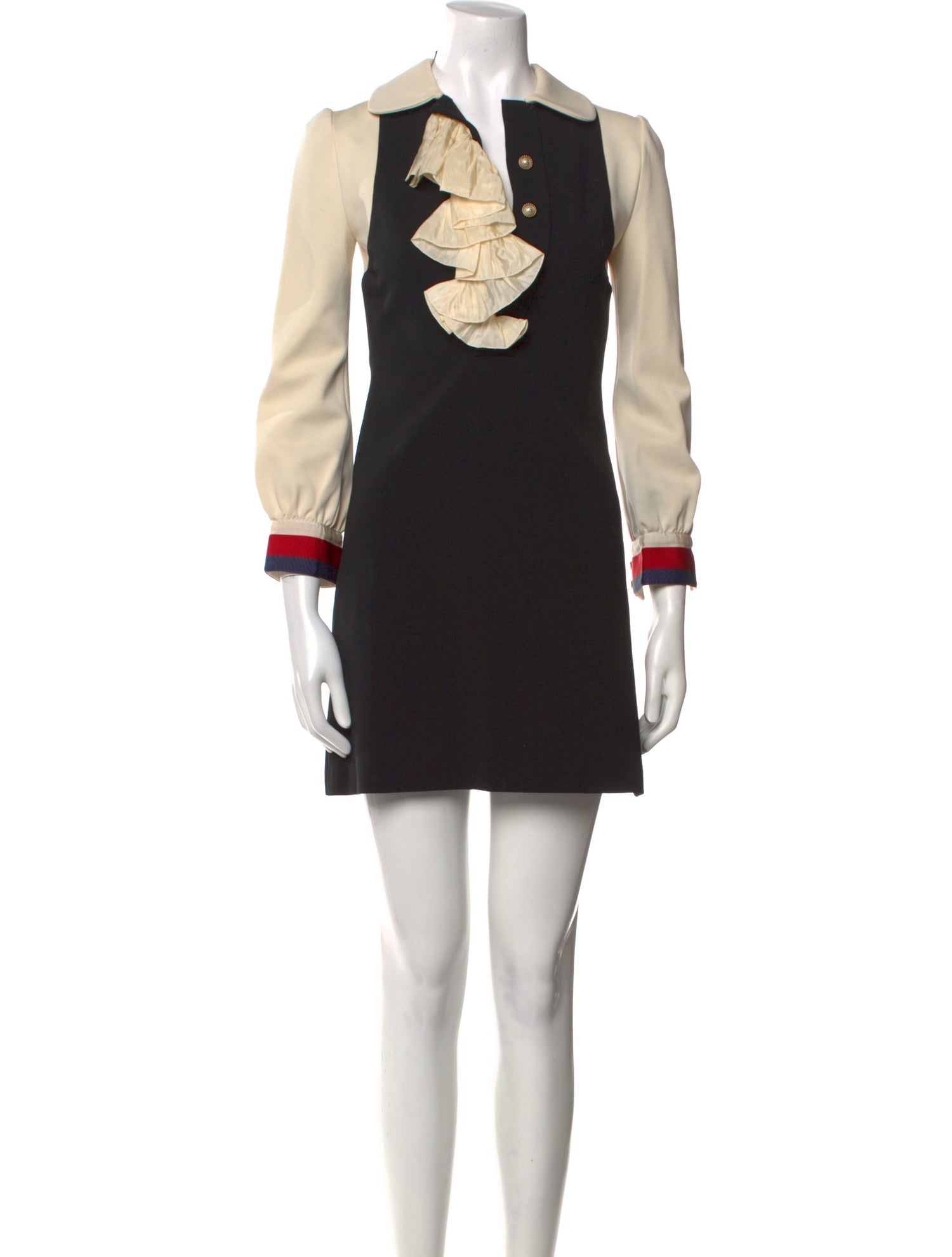 Gucci Printed Mini Dress