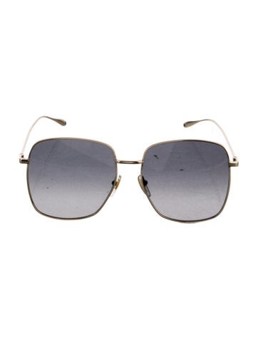 Gucci Sunglasses Interlocking G Logo Square