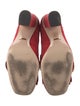 Gucci Double G Logo Suede Pumps