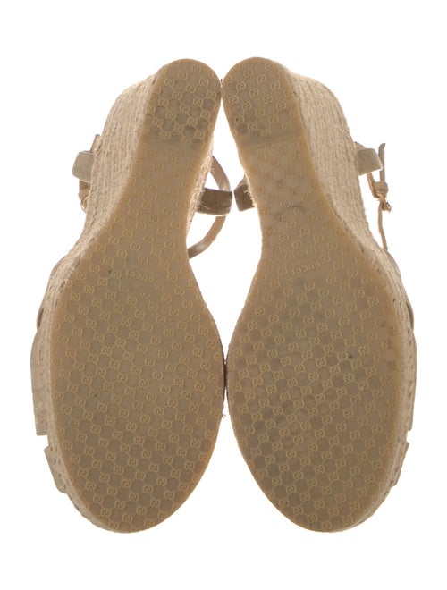 Gucci Leather Espadrilles