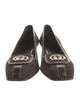 Gucci Interlocking G Logo Suede Pumps