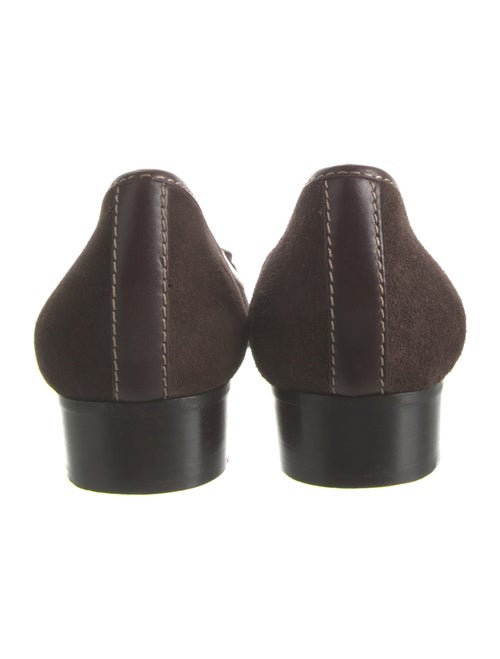 Gucci Interlocking G Logo Suede Pumps