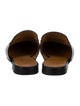 Gucci Horsebit Accent Leather Mules