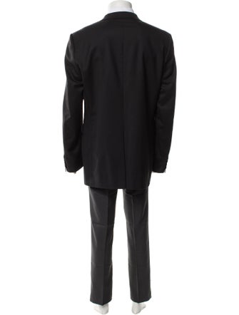 Gucci Web Accent Wool Blazer