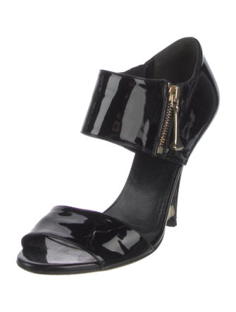 Gucci Patent Leather Sandals