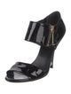 Gucci Patent Leather Sandals