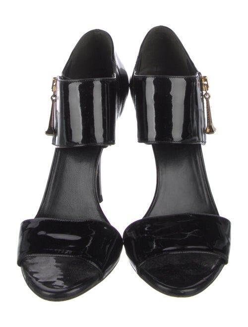 Gucci Patent Leather Sandals