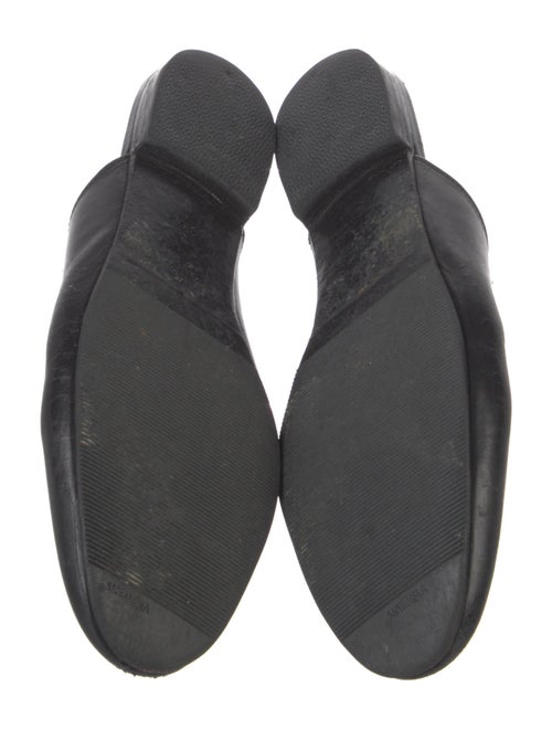 Gucci Horsebit Accent Leather Mules