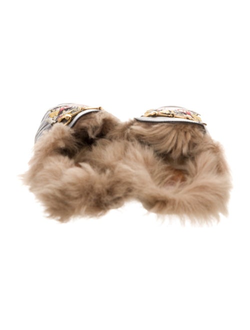 Gucci Horsebit Accent Leather Mules