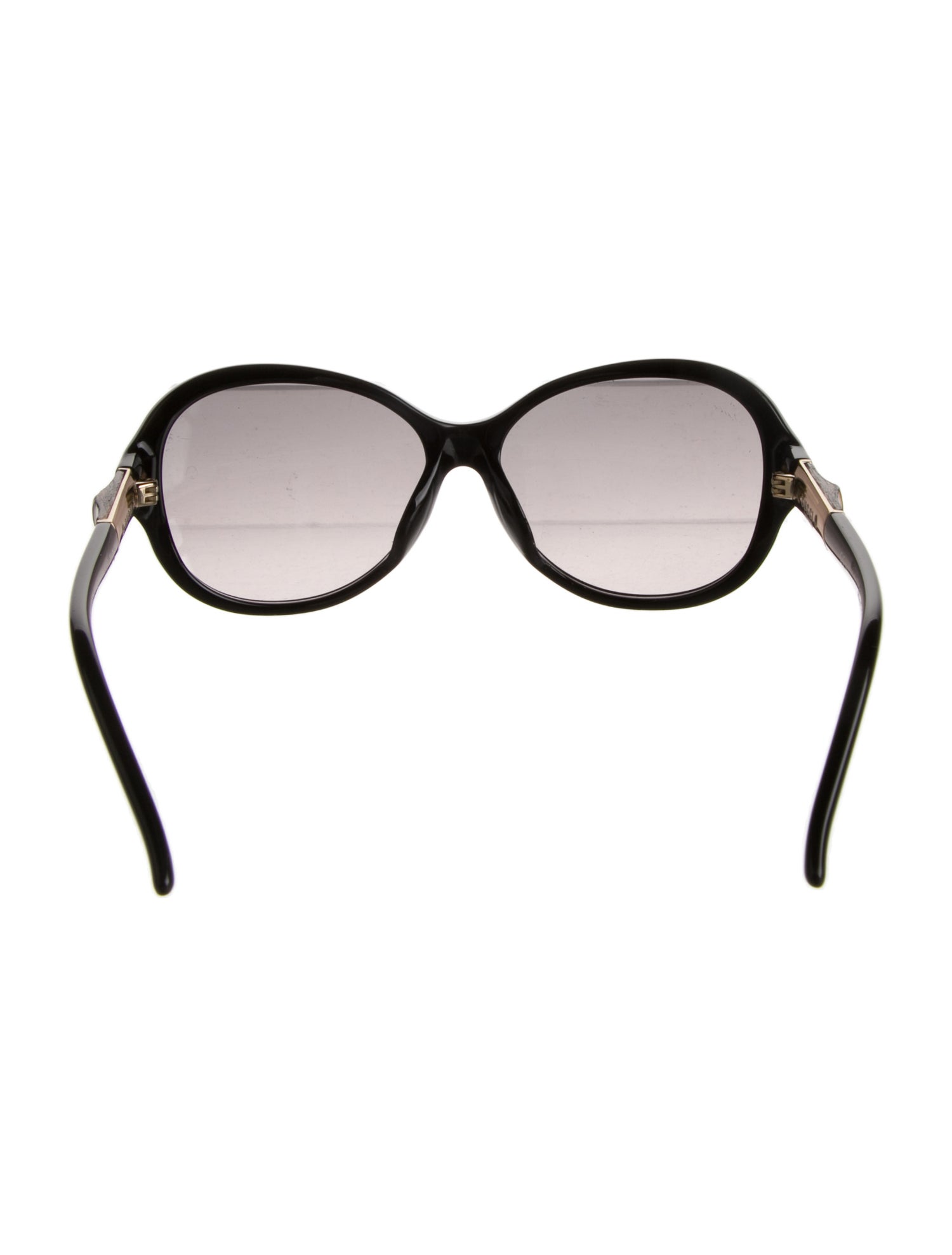 Gucci Interlocking G Logo Round Sunglasses