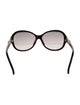 Gucci Interlocking G Logo Round Sunglasses