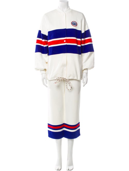 Gucci 2022 Striped Tracksuit