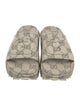 Gucci Interlocking G Logo Rubber Espadrilles