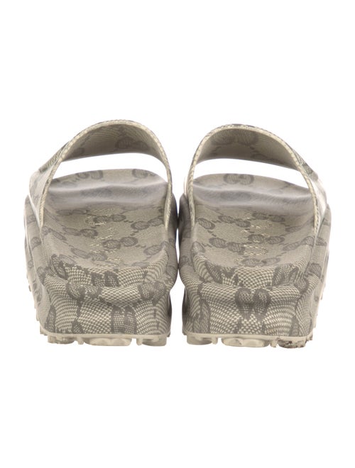 Gucci Interlocking G Logo Rubber Espadrilles