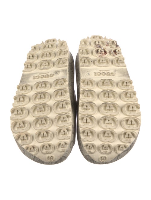 Gucci Interlocking G Logo Rubber Espadrilles