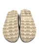 Gucci Interlocking G Logo Rubber Espadrilles