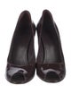 Gucci Double G Logo Patent Leather Pumps