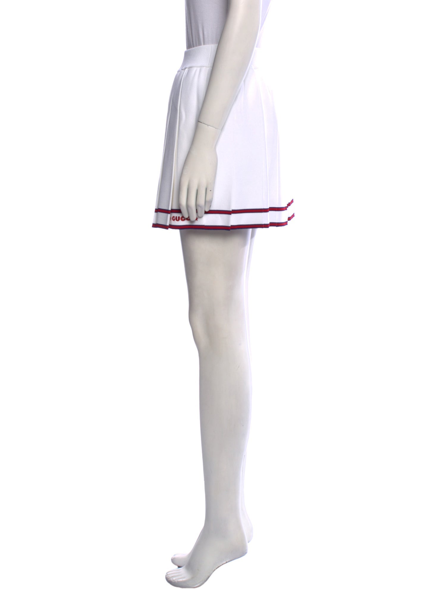 Gucci Embroidered Accent Mini Skirt