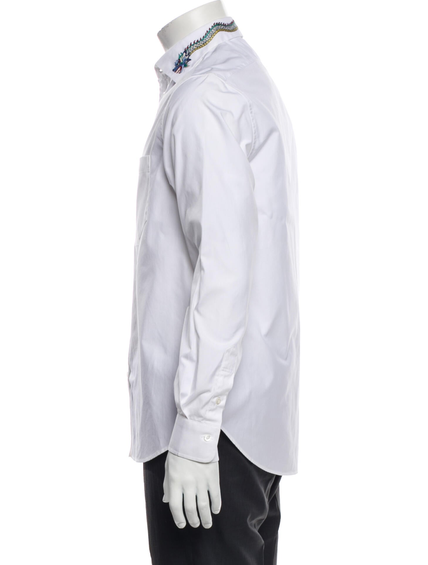 Gucci Long Sleeve Dress Shirt