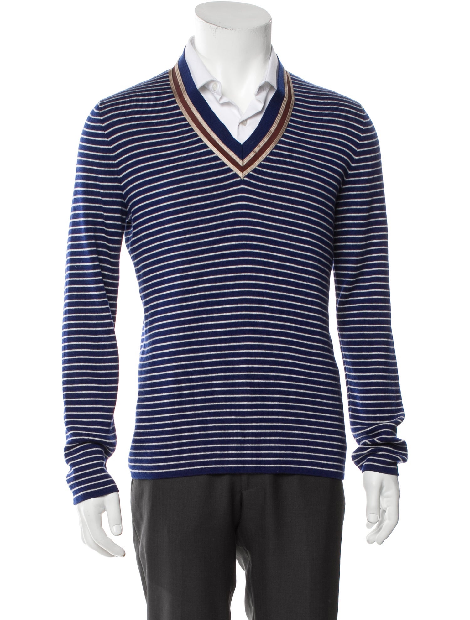 Gucci Wool Striped Pullover