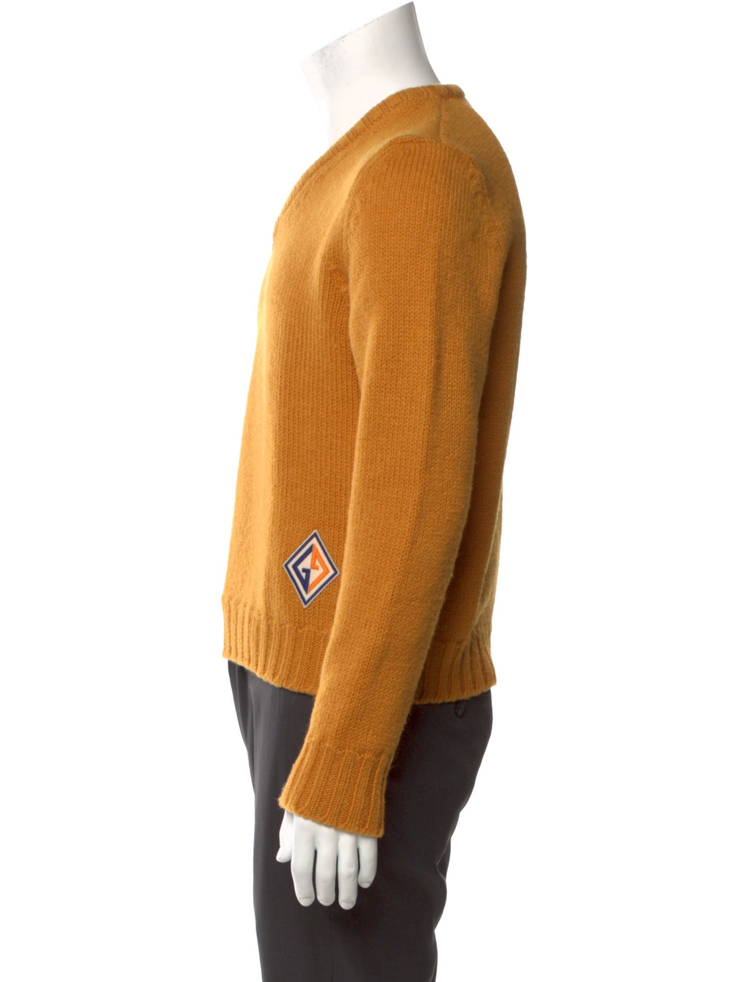 Gucci GG Logo Wool Pullover