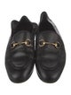 Gucci Horsebit Accent Leather Loafers