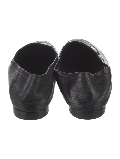 Gucci Horsebit Accent Leather Loafers