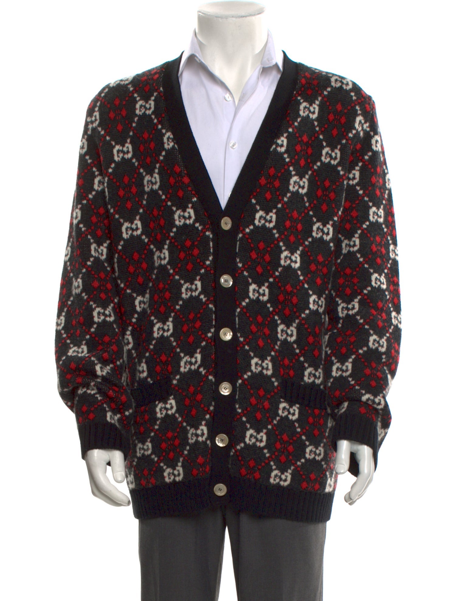 Gucci 2019 Printed Cardigan